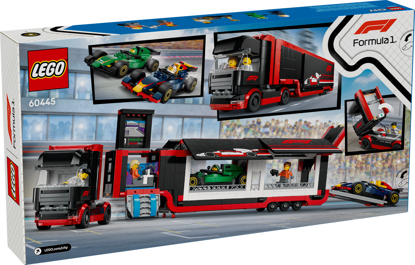 LEGO® set 60445 product box