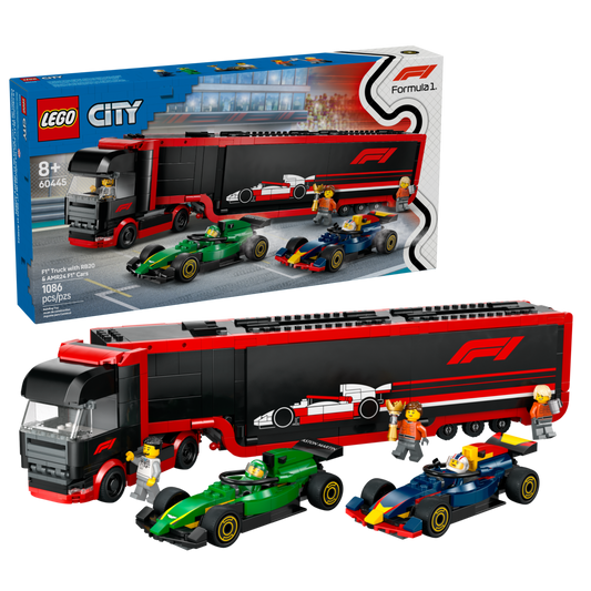 LEGO® set 60445 product box