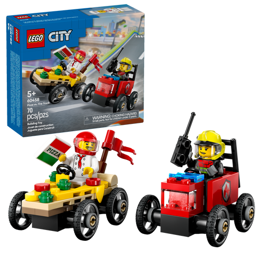 LEGO® set 60458 product box