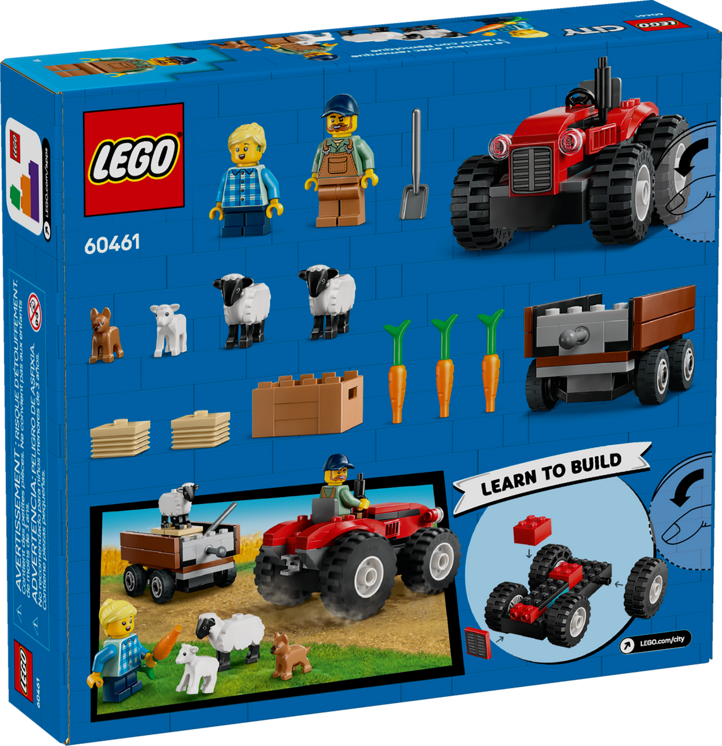 Tractor with Trailer
