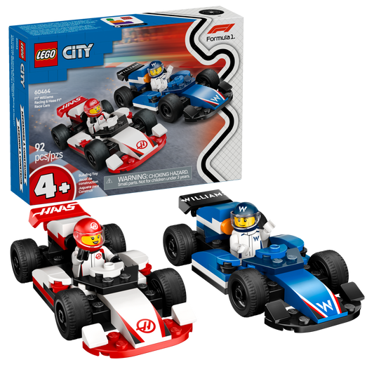 LEGO® set 60464 product box