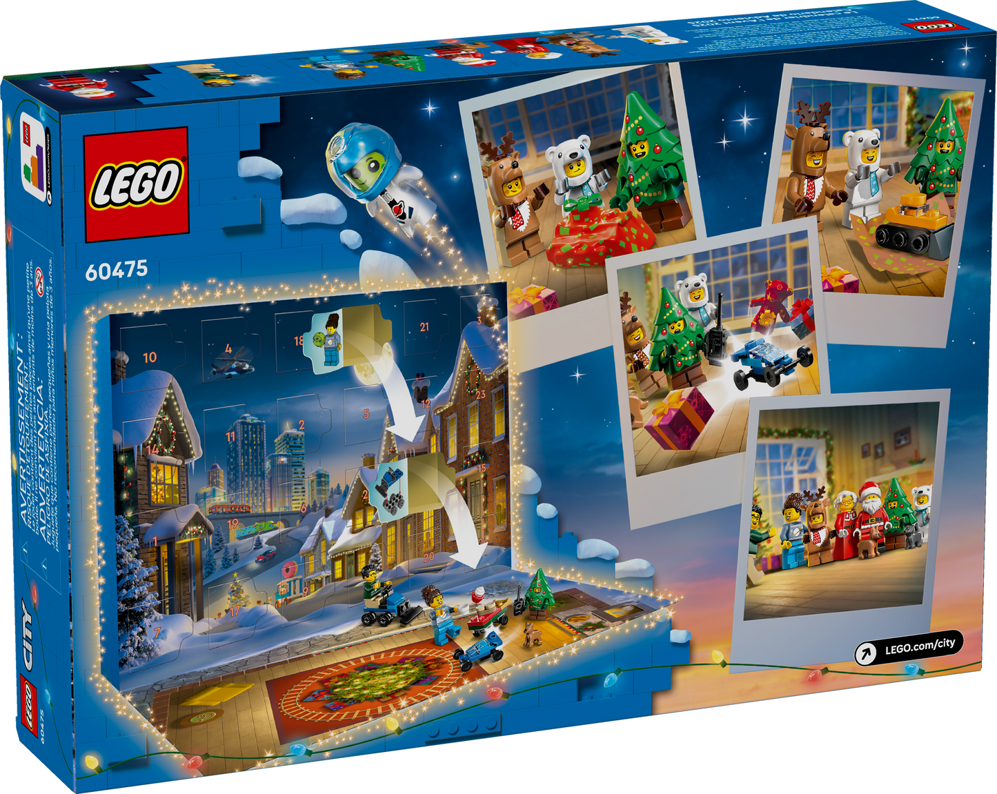 LEGO® City Advent Calendar 2025