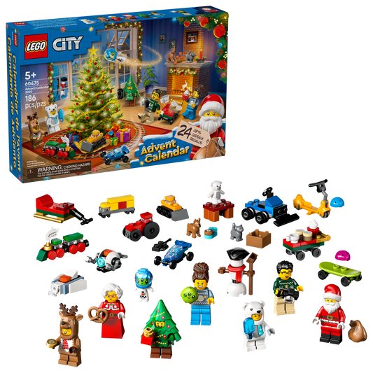 LEGO® City Advent Calendar 2025