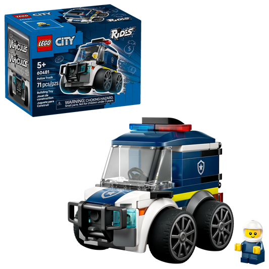 Rides – Police Truck