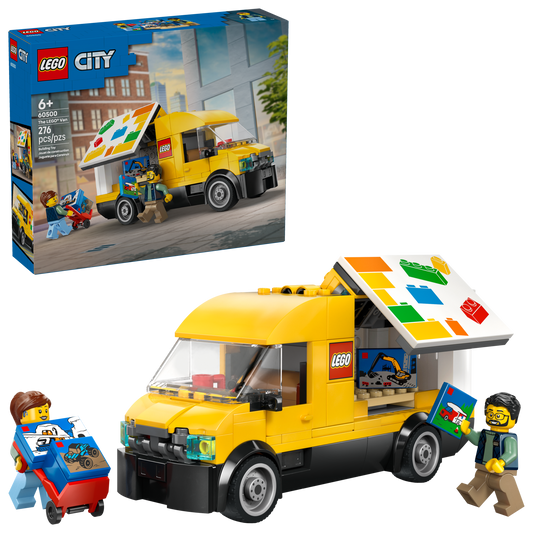 The LEGO® Van
