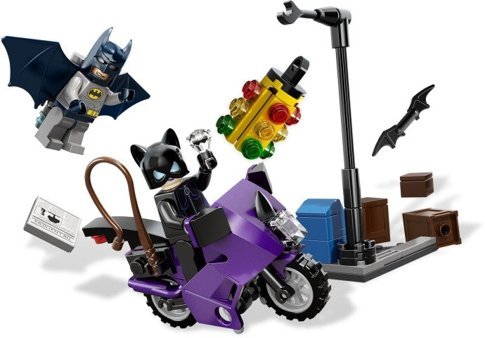 undefined set 6858Catwoman Catcycle City Chase