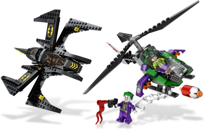 undefined set 6863Batwing Battle Over Gotham City