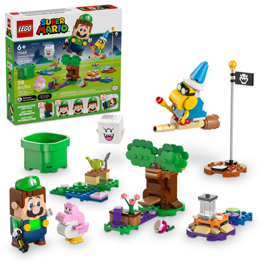 Adventures with Interactive LEGO Luigi