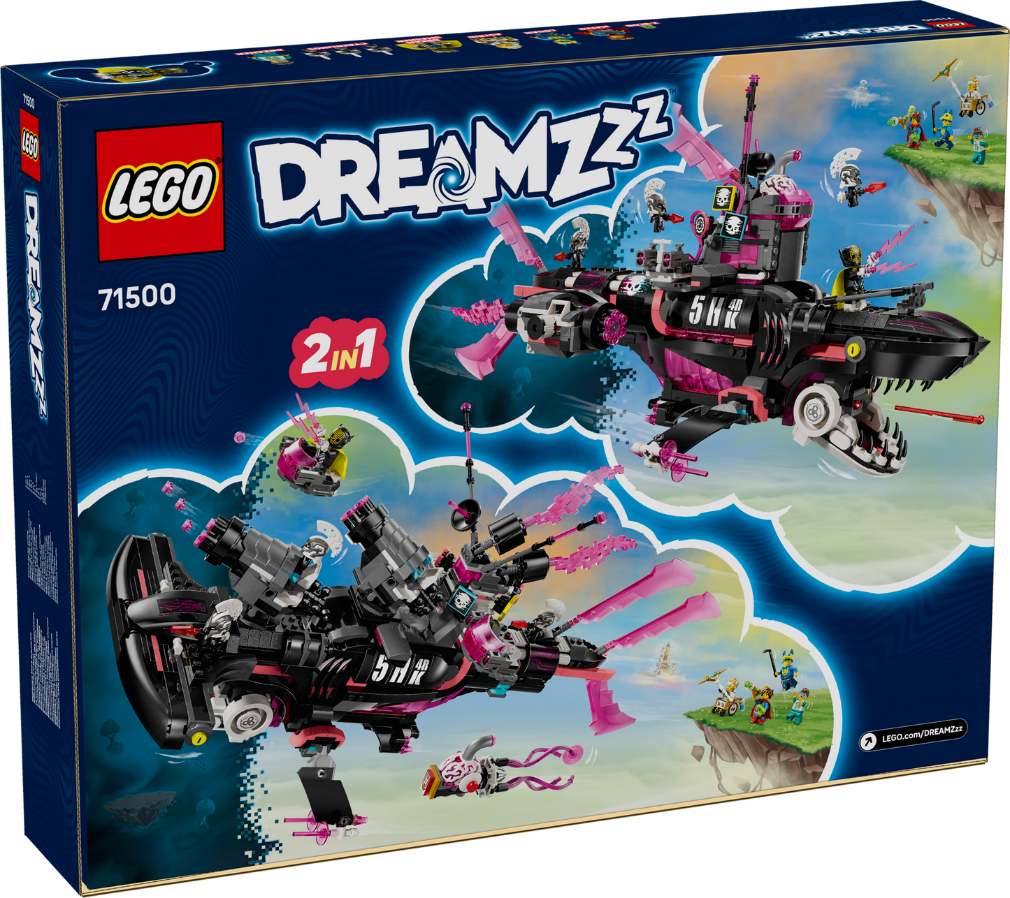 Nightmare Shark Submarine