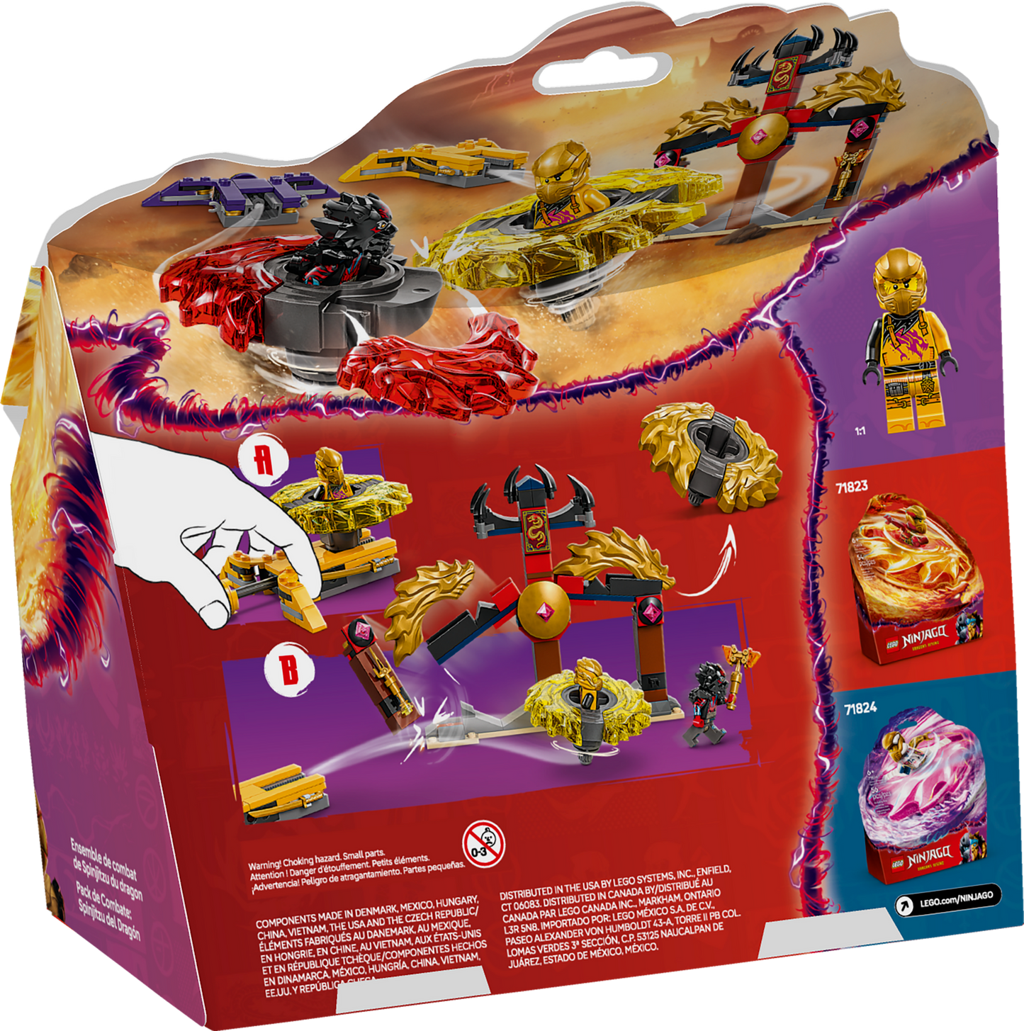 LEGO® set 71826 product box
