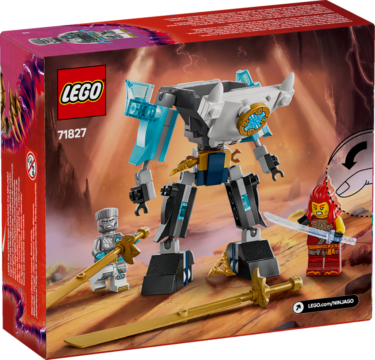 LEGO® set 71827 product box