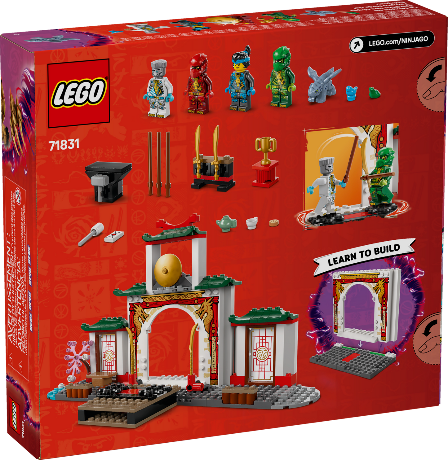 LEGO® set 71831 product box
