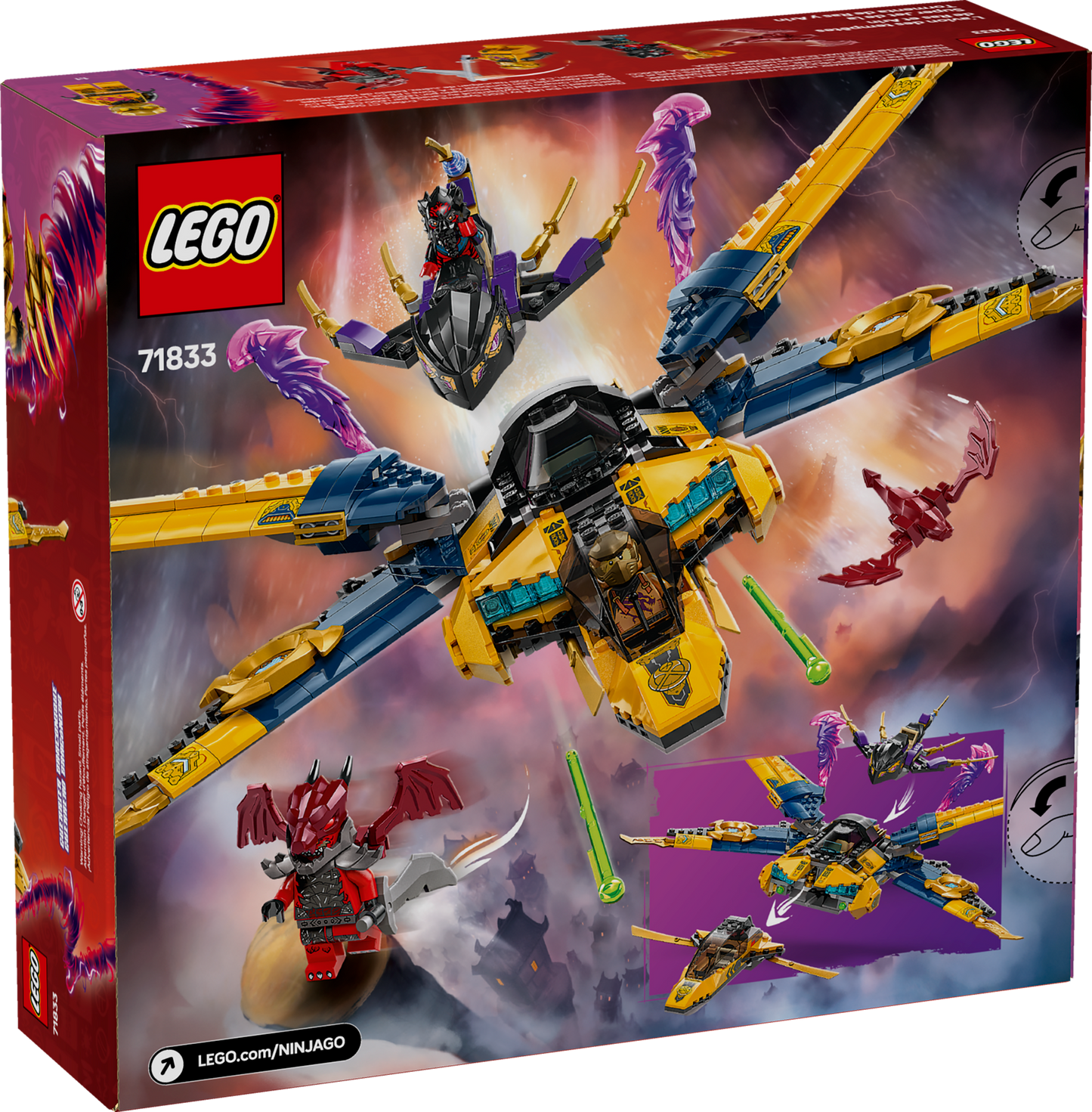 LEGO® set 71833 product box