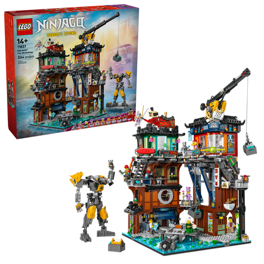 NINJAGO® City Workshops