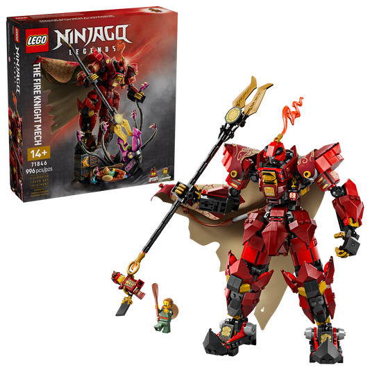 The Fire Knight Mech