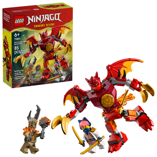 Kai's Dragon Mech Battle Pack