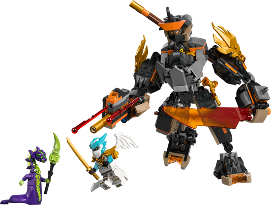 Cole's Mission Mech & Dragon Zane