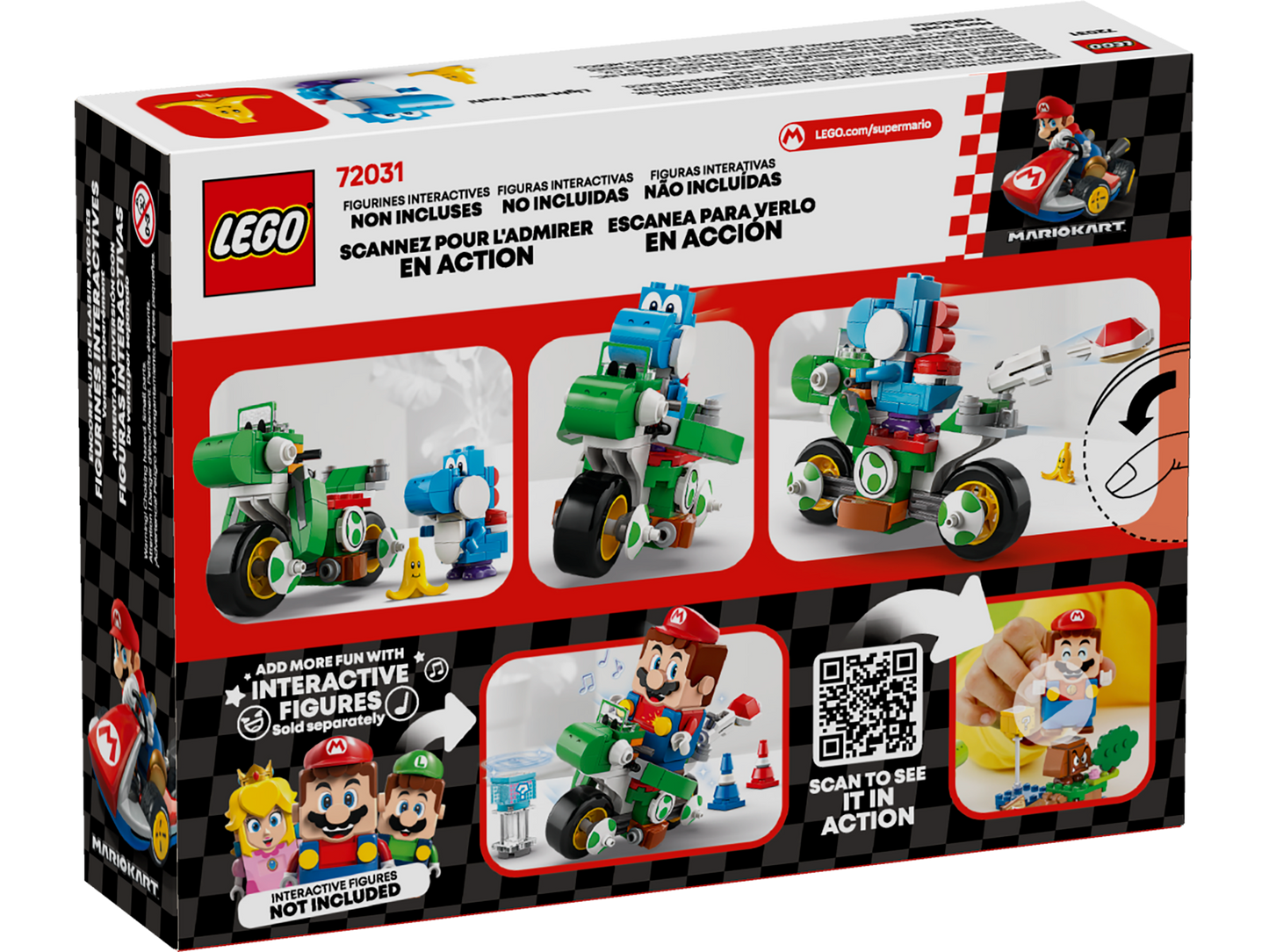 LEGO® set 72031 product box