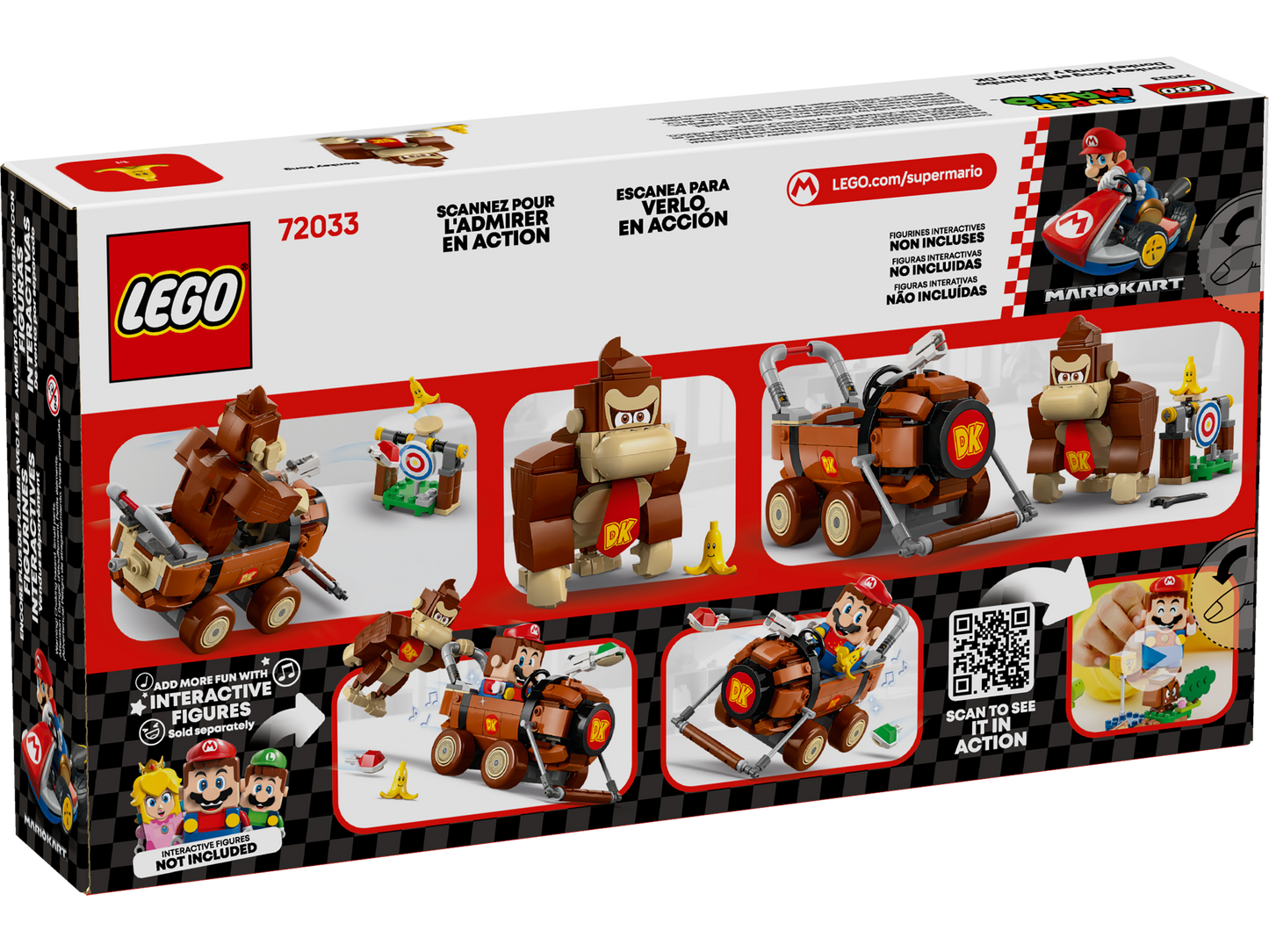 LEGO® set 72033 product box