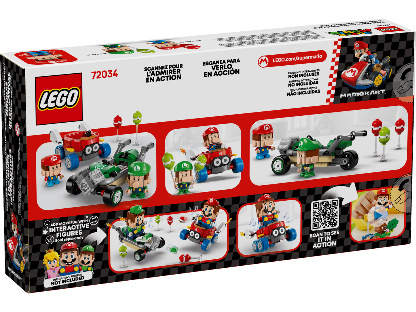 LEGO® set 72034 product box