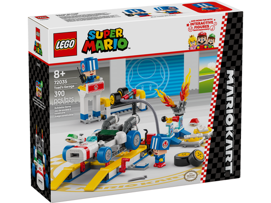 LEGO® set 72035 product box