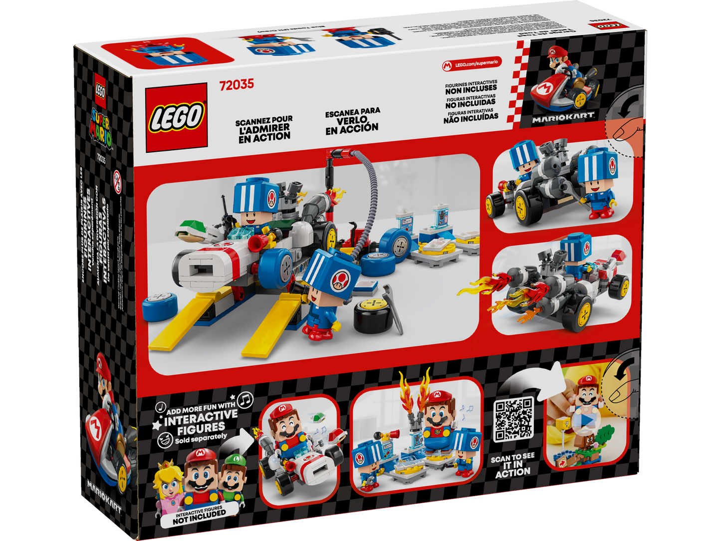 LEGO® set 72035 product box