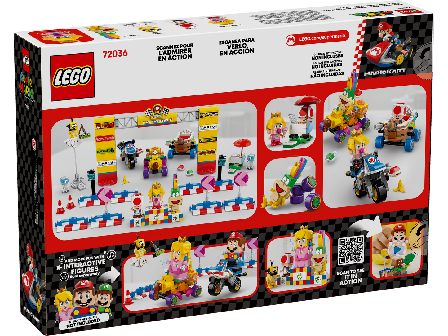 LEGO® set 72036 product box