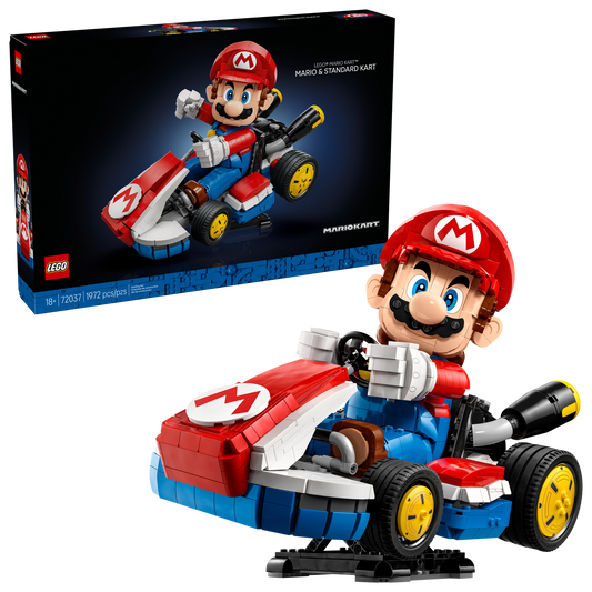 Mario Kart - Mario & Standard Kart