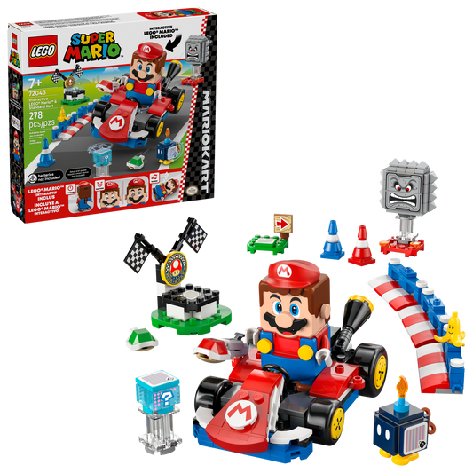 Interactive LEGO® Mario & Standard Kart