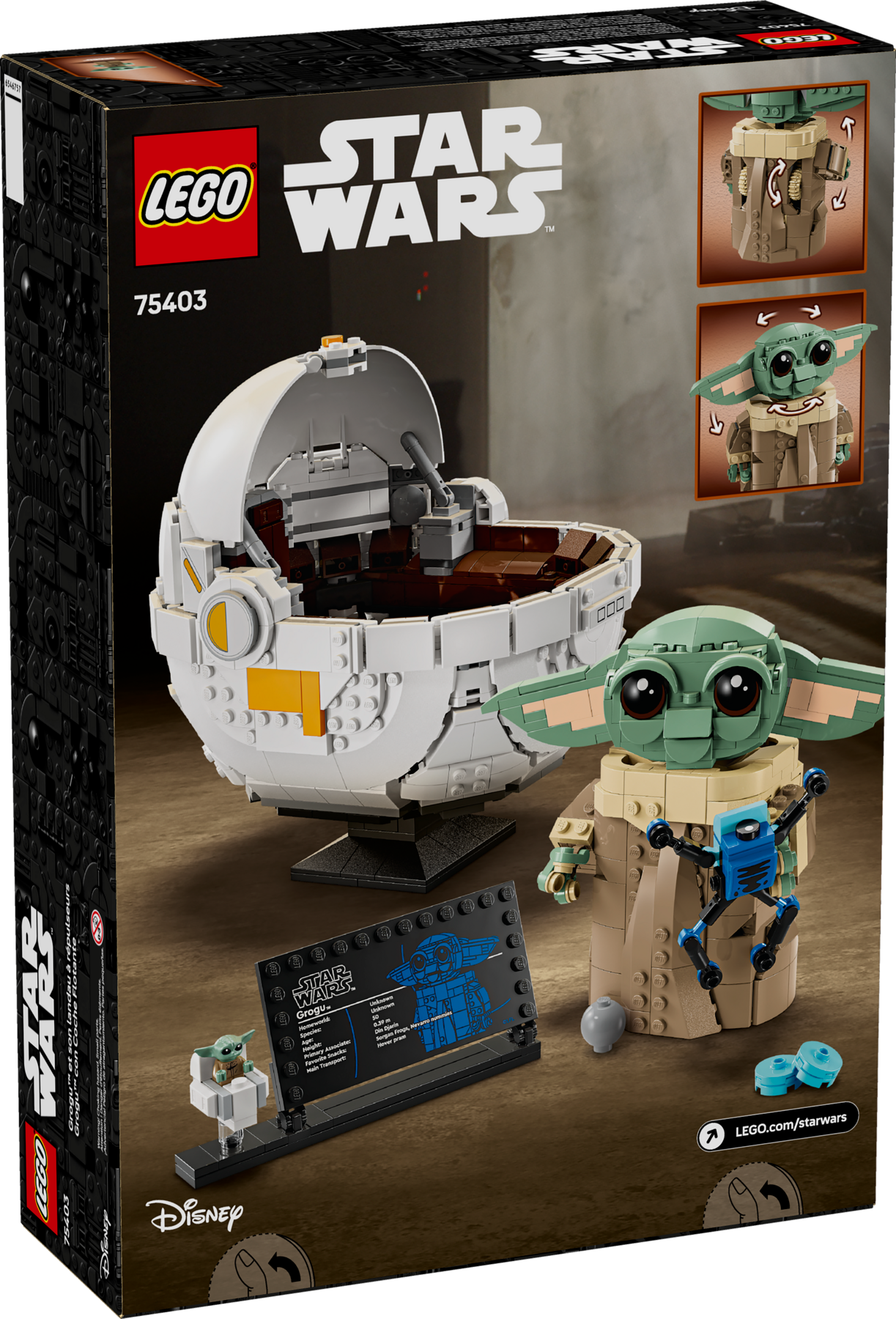LEGO® set 75403 product box