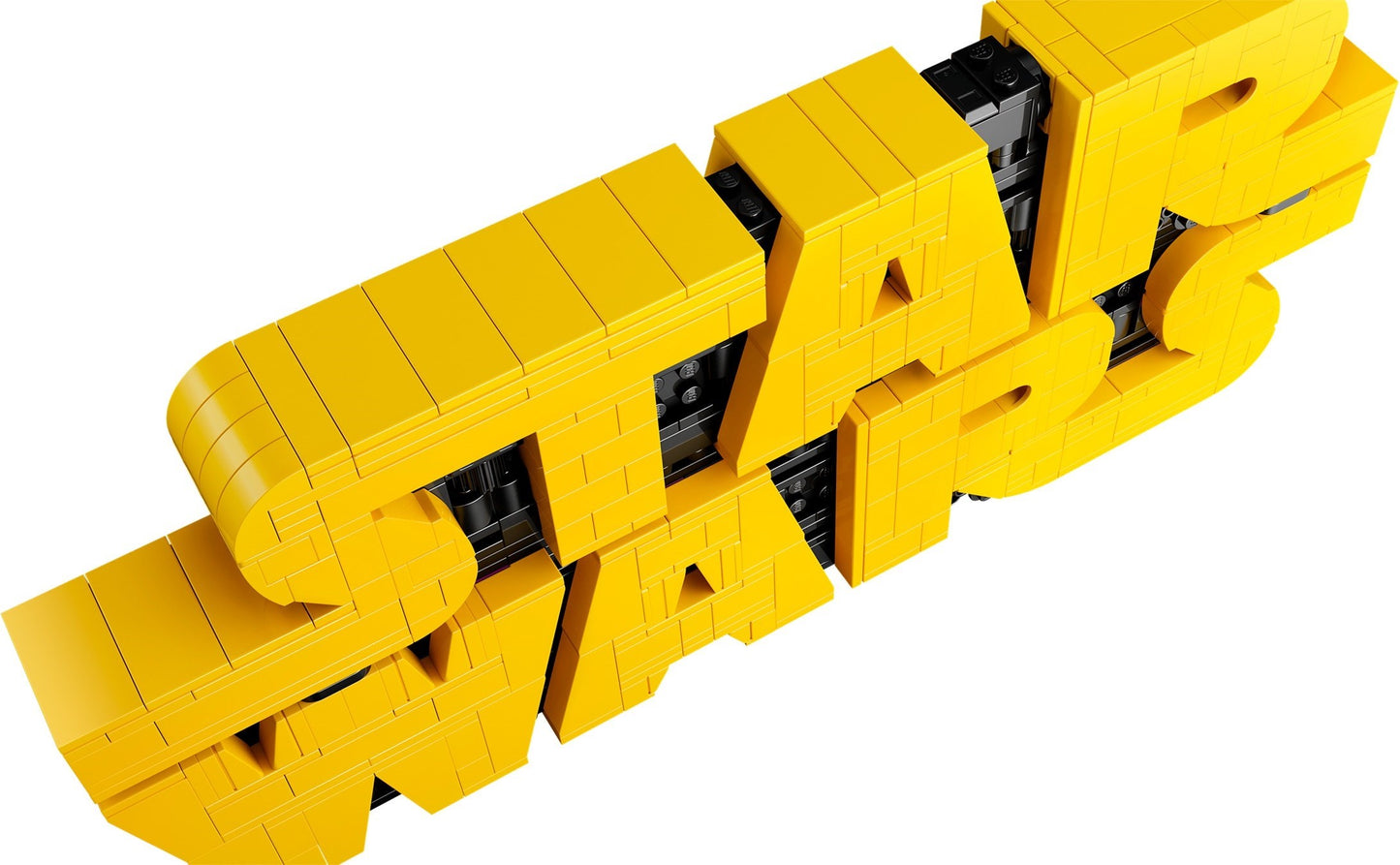 Brick-Built Star Wars Logo