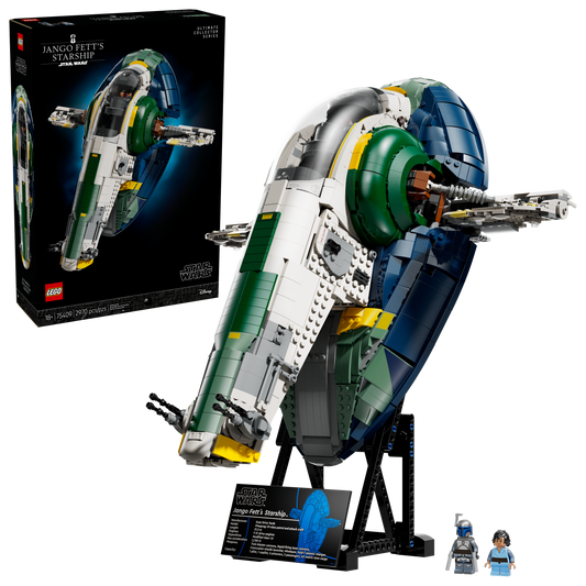 Jango Fett's Starship