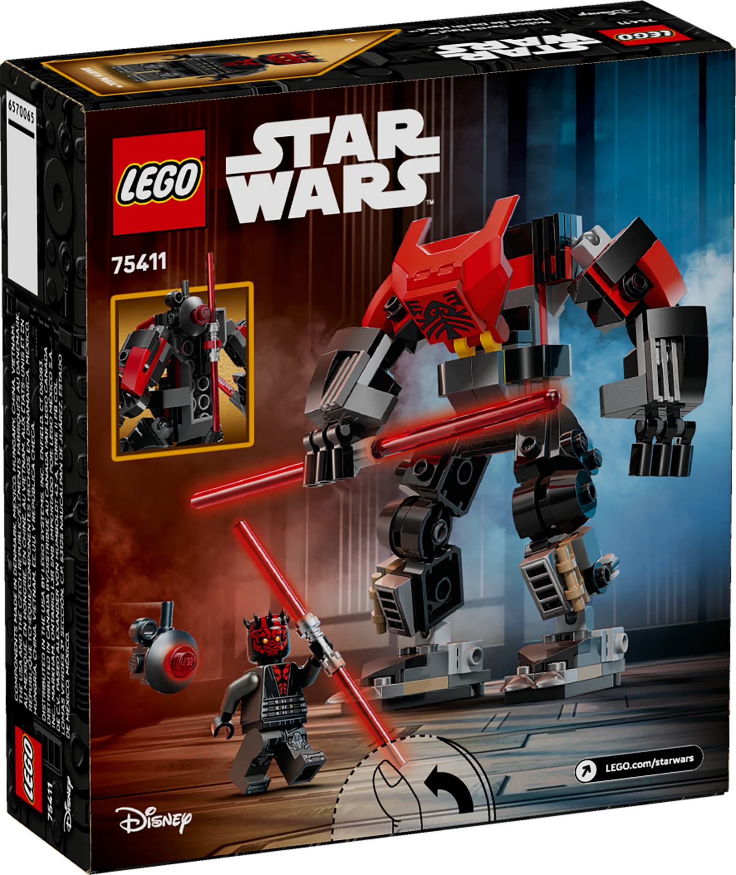 Darth Maul Mech