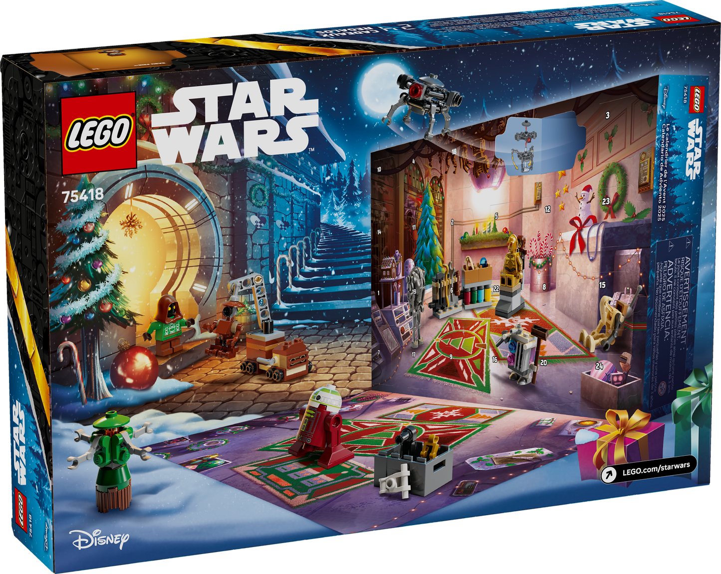 LEGO® Star Wars™ Advent Calendar 2025
