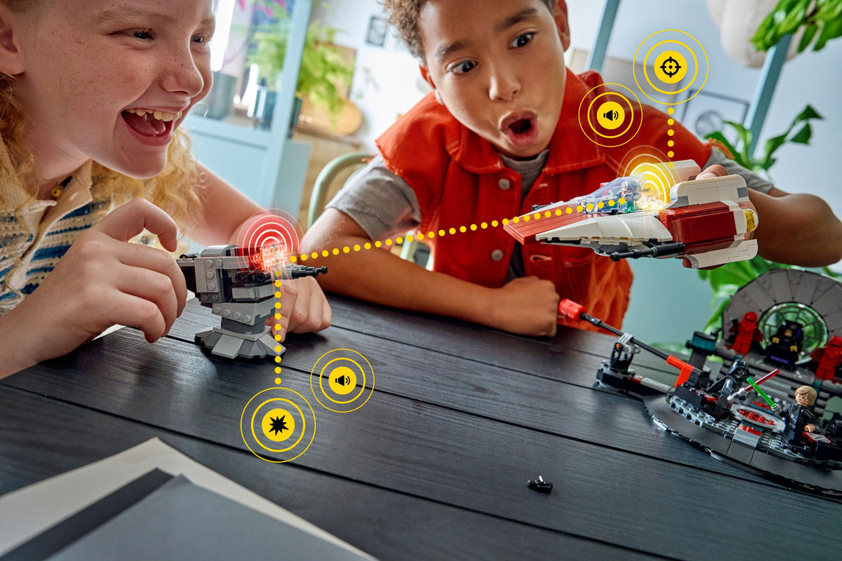 SMART Play™: Throne Room Duel & A-Wing™