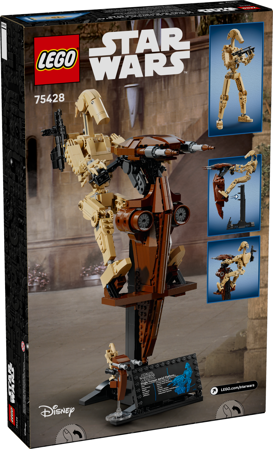 Battle Droid with STAP