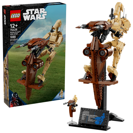 Battle Droid with STAP