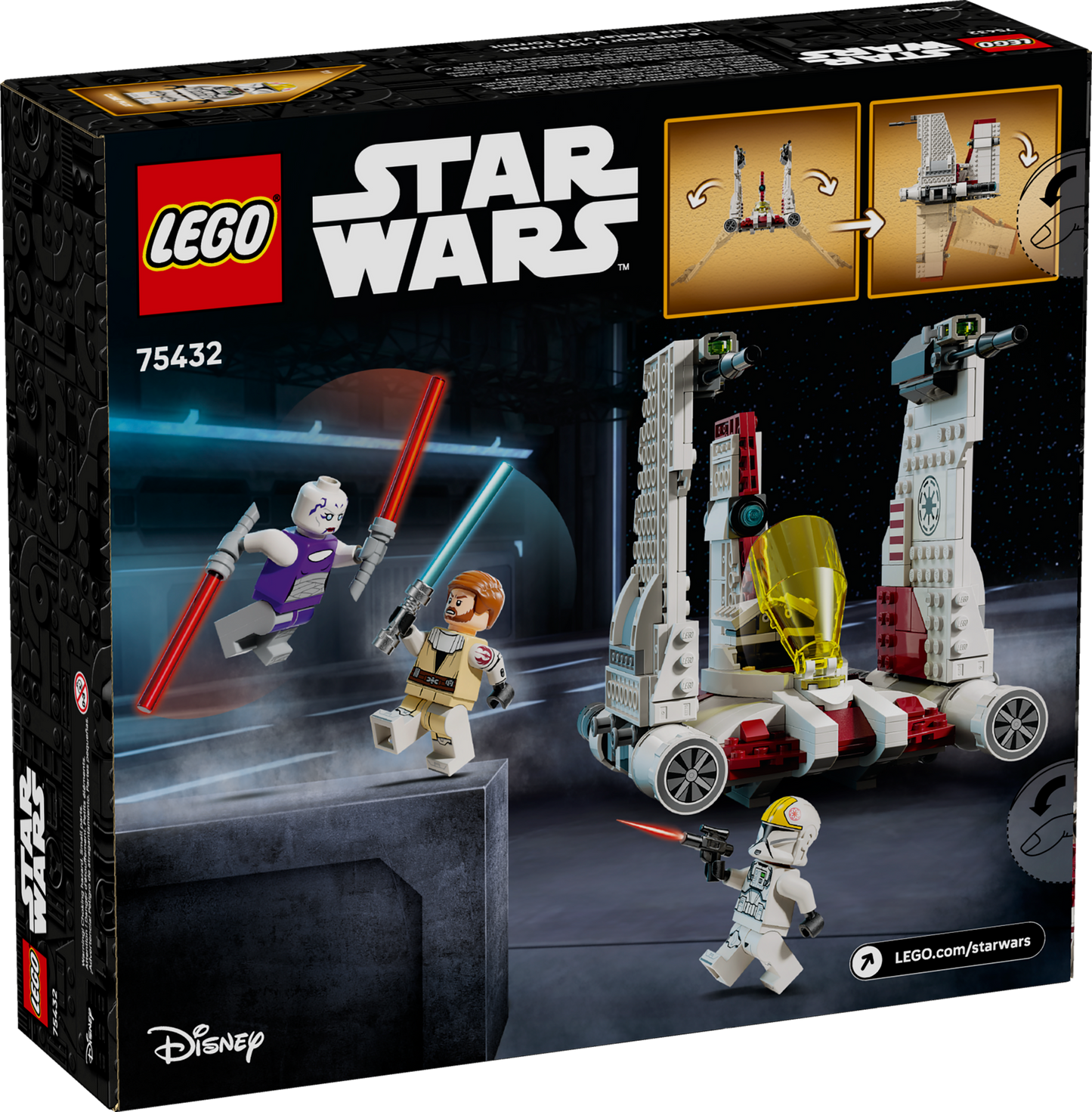 V-19 Torrent Starfighter