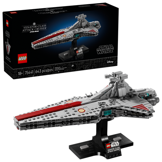 Venator-Class Attack Cruiser™