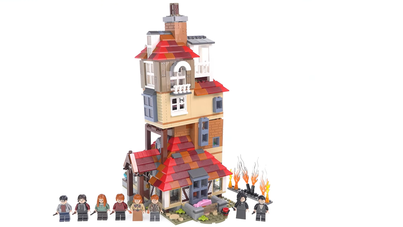 Attack on The Burrow