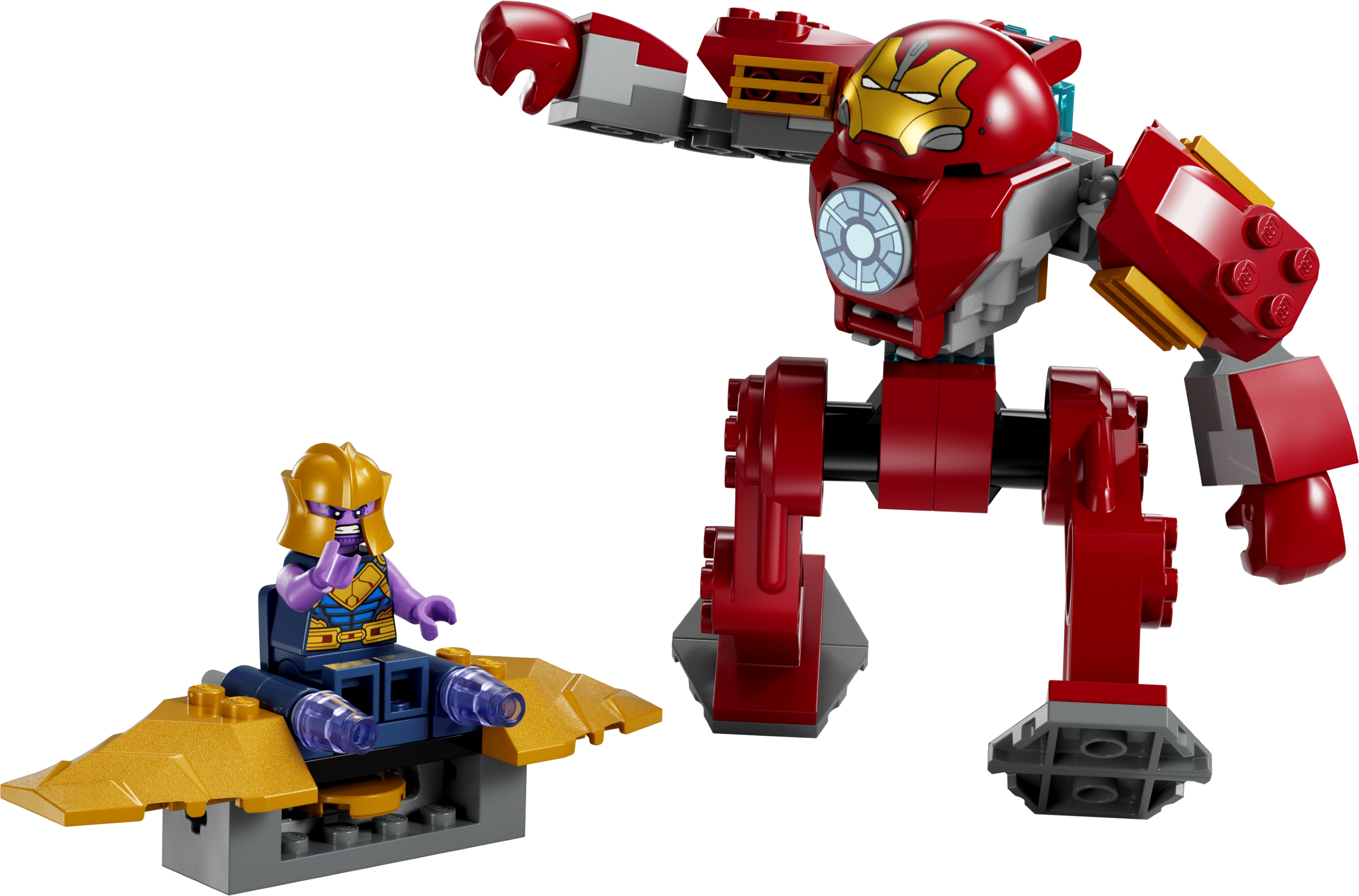 Iron Man Hulkbuster vs. Thanos 76263 | LEGO – alab.toys