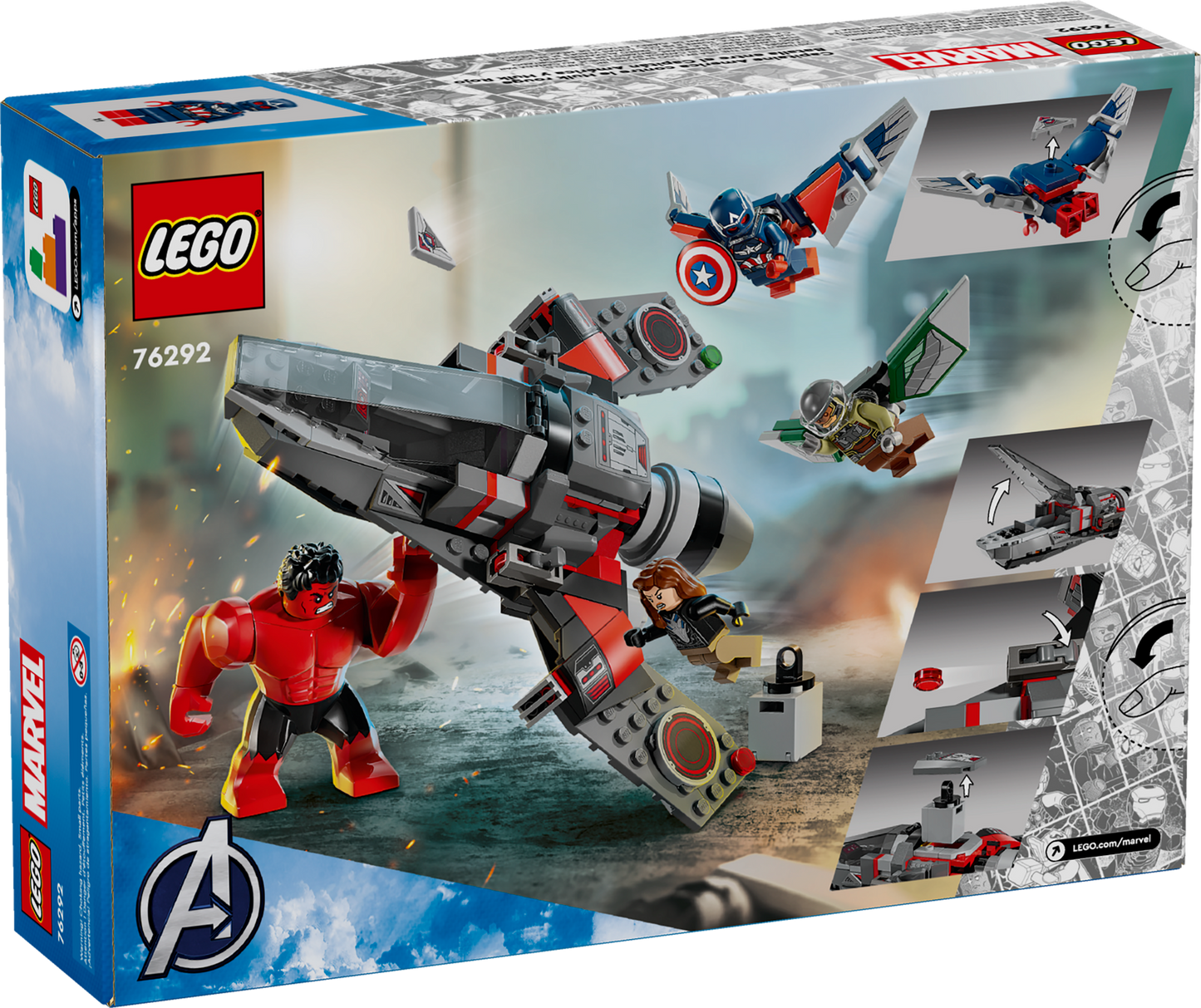 LEGO® set 76292 box