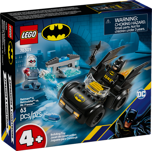 LEGO® set 76301 product box