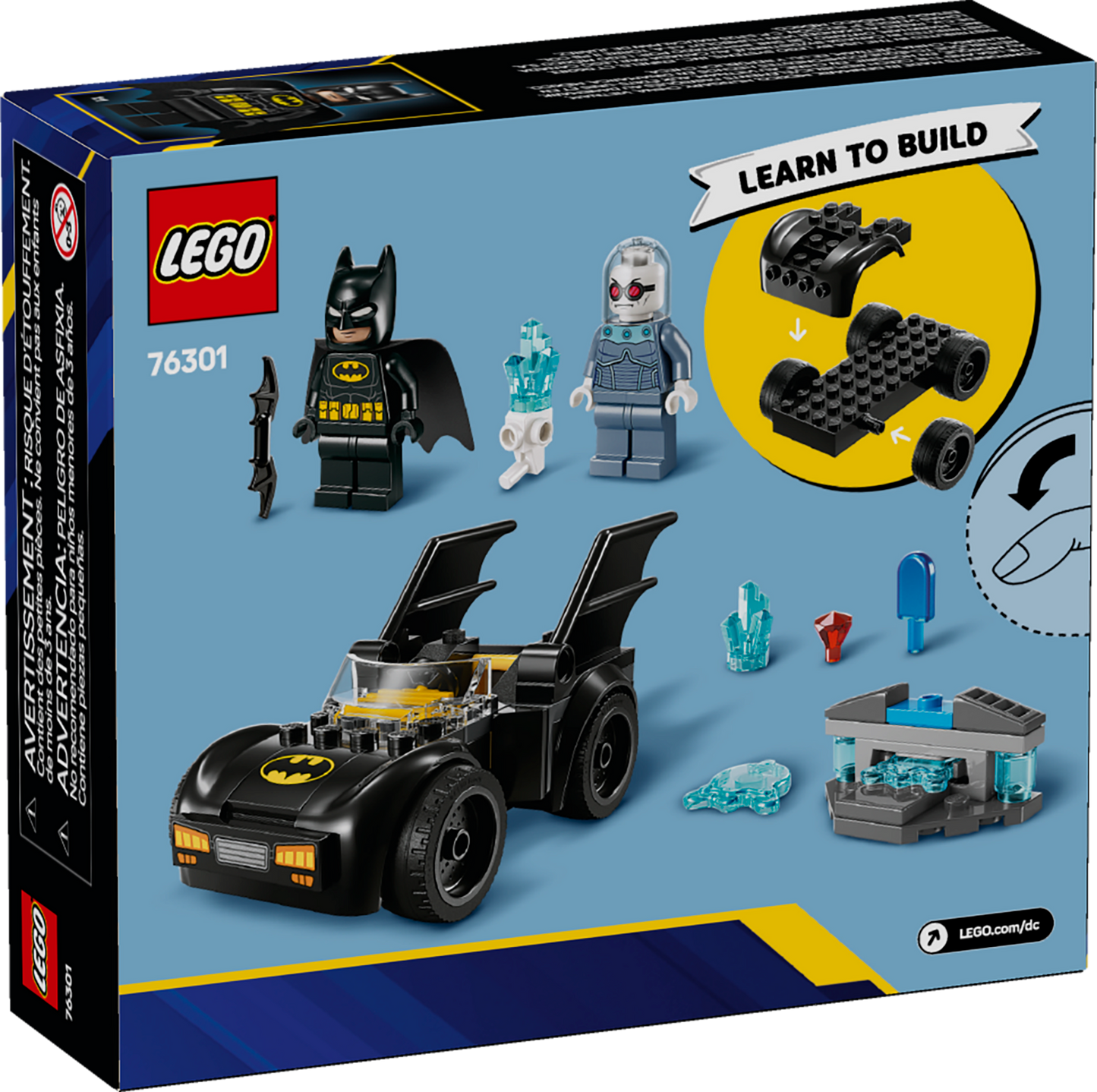 LEGO® set 76301 product box