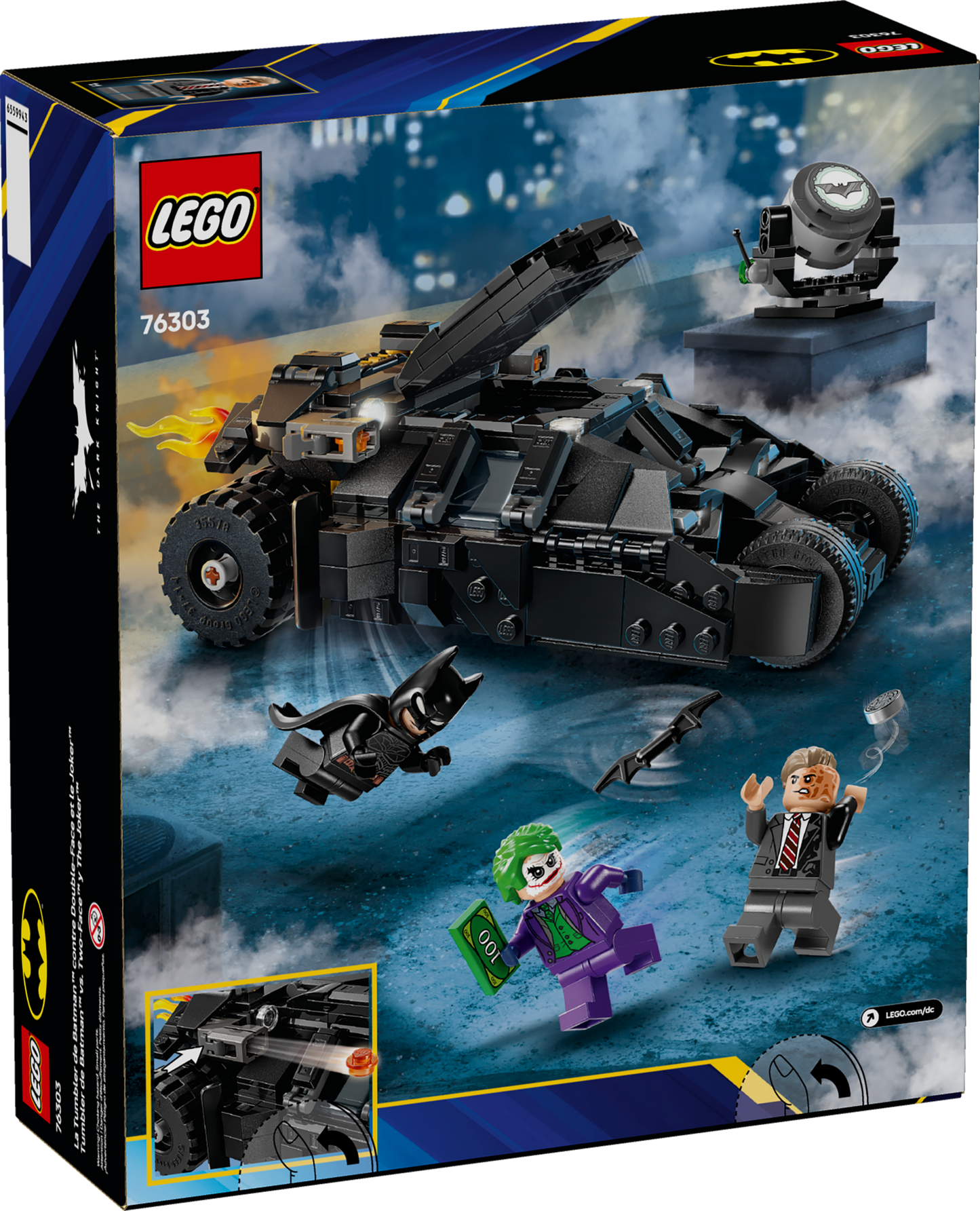 LEGO® set 76303 product box