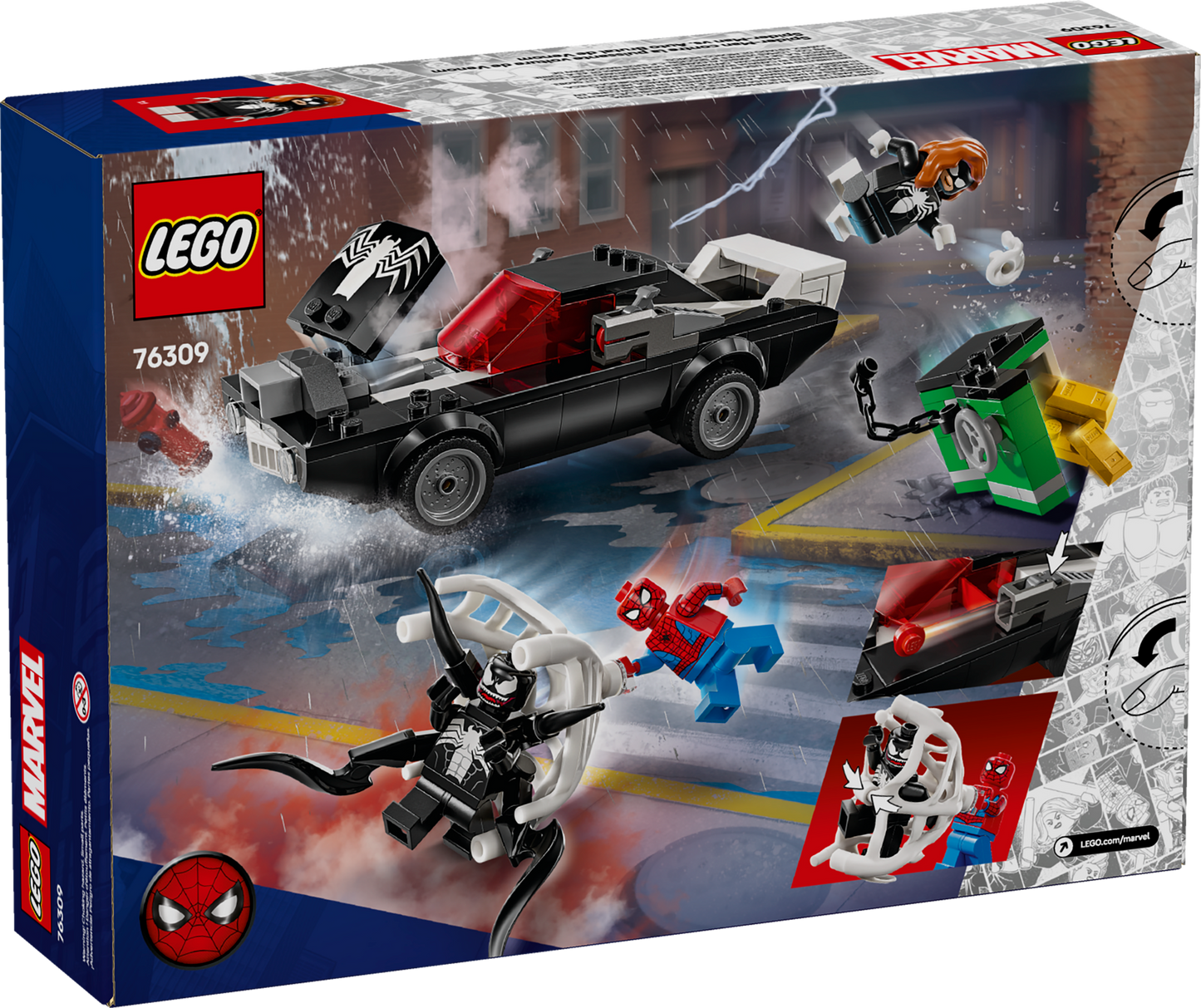 LEGO® set 76309 product box