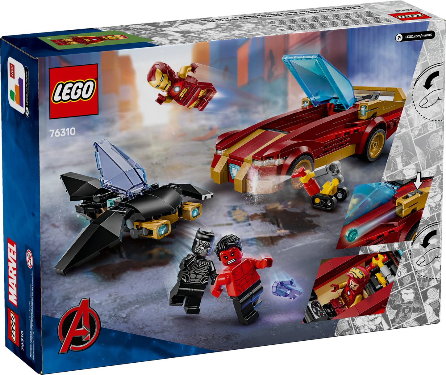 LEGO® set 76310 product box