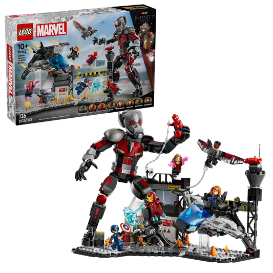 LEGO® set 76314 product box