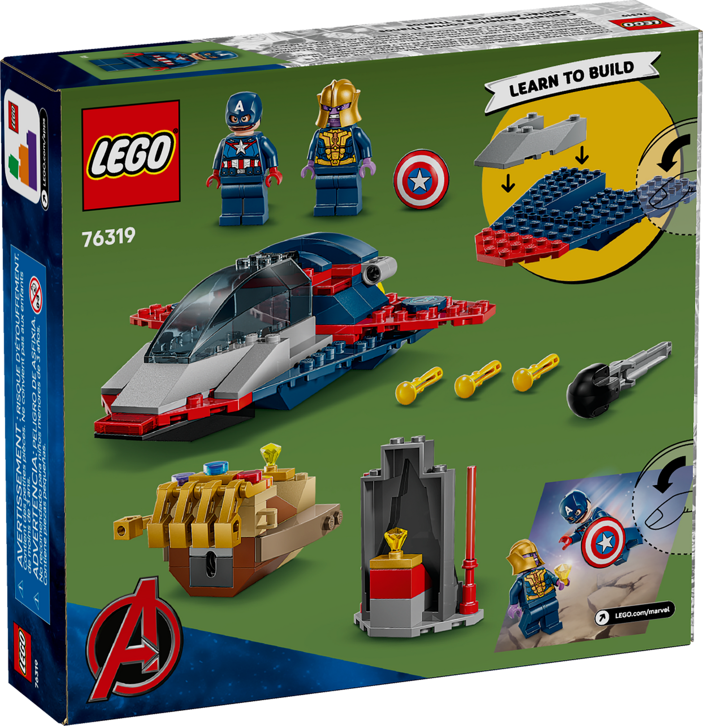 Captain America vs. Thanos