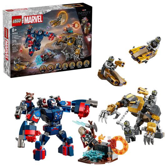 Avengers: Endgame Thor vs. Chitauri